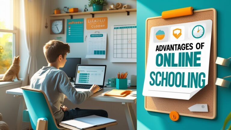 Advantages of Online Schooling