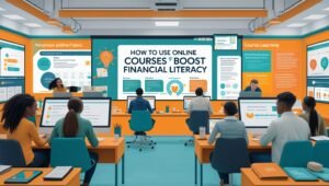 How to Use Online Courses to Boost Financial Literacy