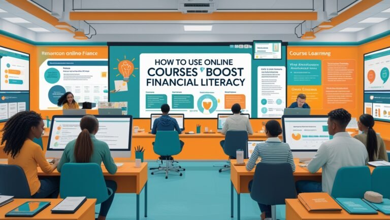 How to Use Online Courses to Boost Financial Literacy