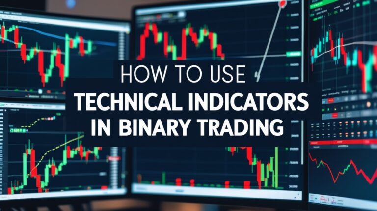 How to Use Technical Indicators in Binary Trading