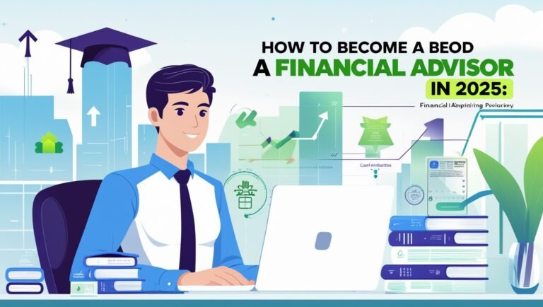 How to become Financial Adivsor in 2025