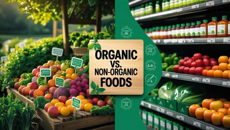 Organic vs Non Organic Food