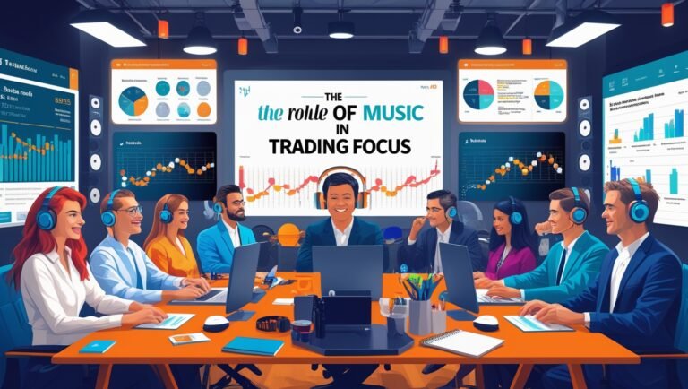 The Role of Music in Trading Focus